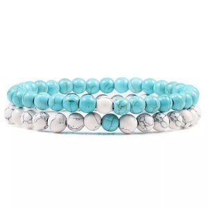 Chakra His & Hers Bracelet Stone Bracelet